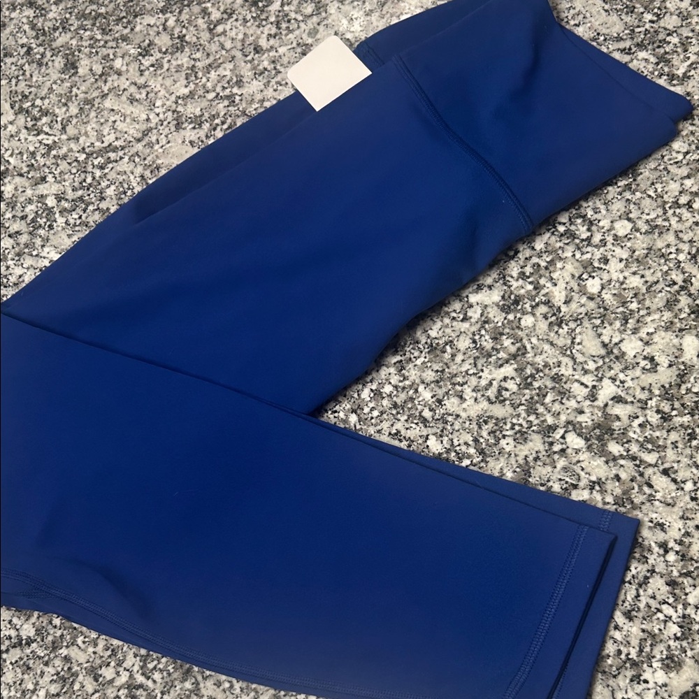 CRZ YOGA Vibrant Blue Leggings